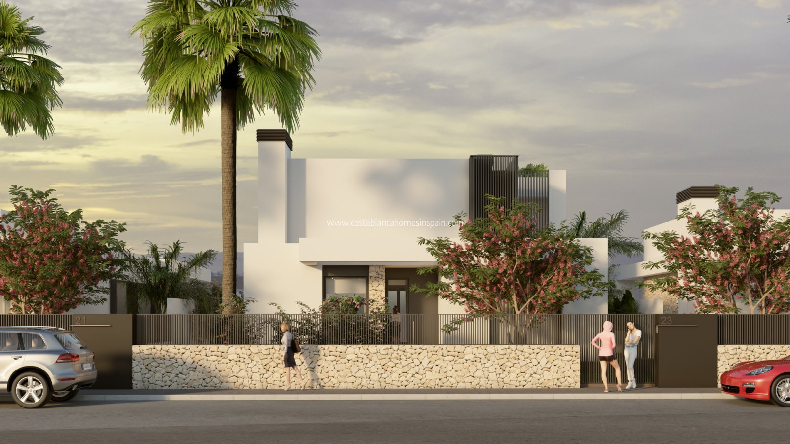 Nouvelle construction - Detached Villa - La Finca Golf