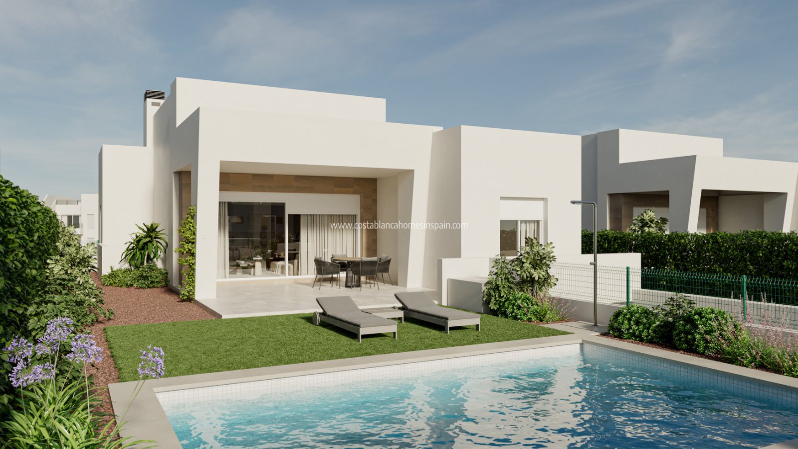 Nouvelle construction - Detached Villa - La Finca Golf