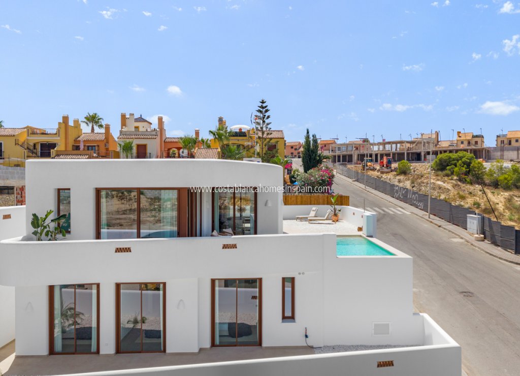 Nouvelle construction - Detached Villa - La Finca Golf