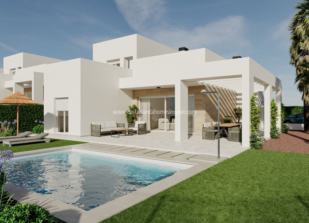 Nouvelle construction - Detached Villa - La Finca Golf