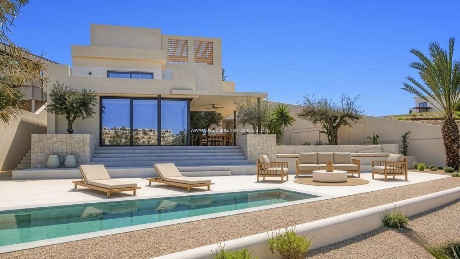 Nouvelle construction - Detached Villa - La Marina