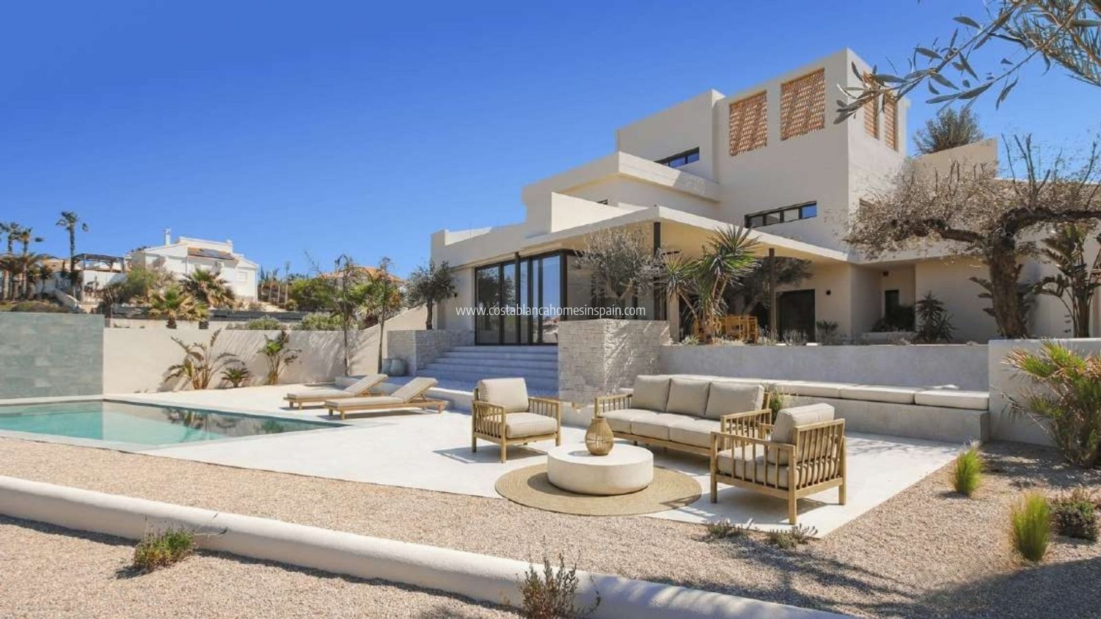 Nouvelle construction - Detached Villa - La Marina