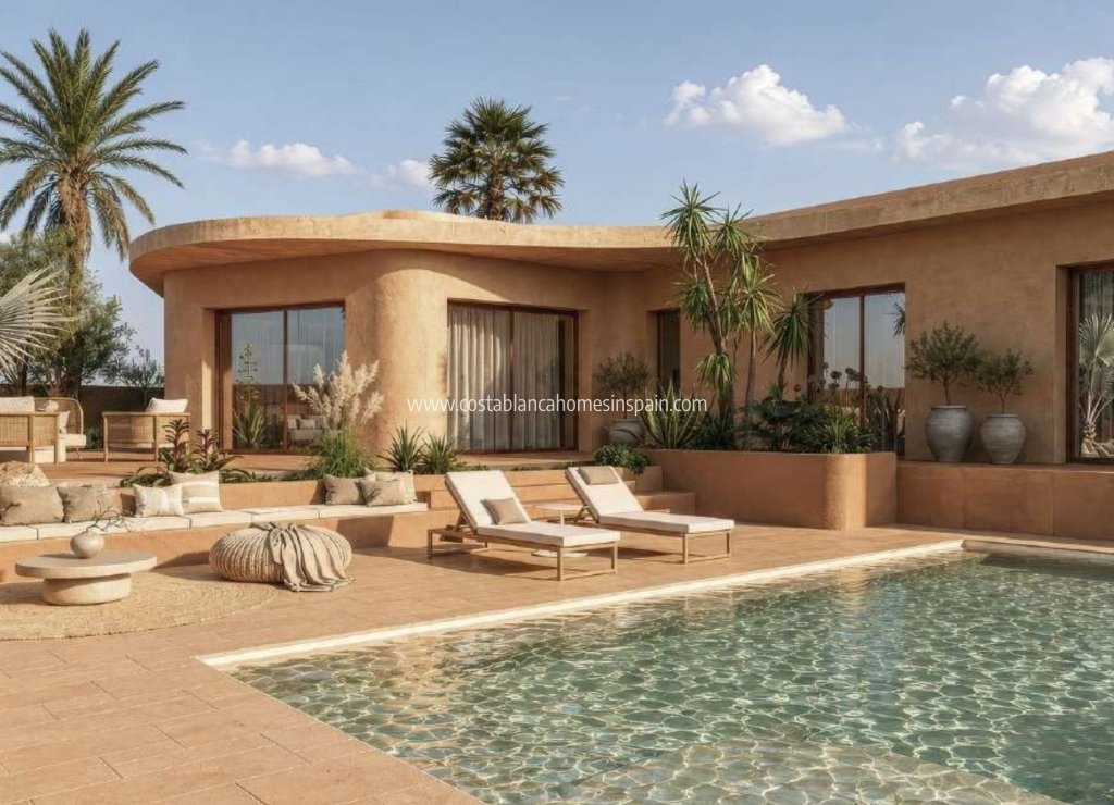 Nouvelle construction - Detached Villa - La Marina