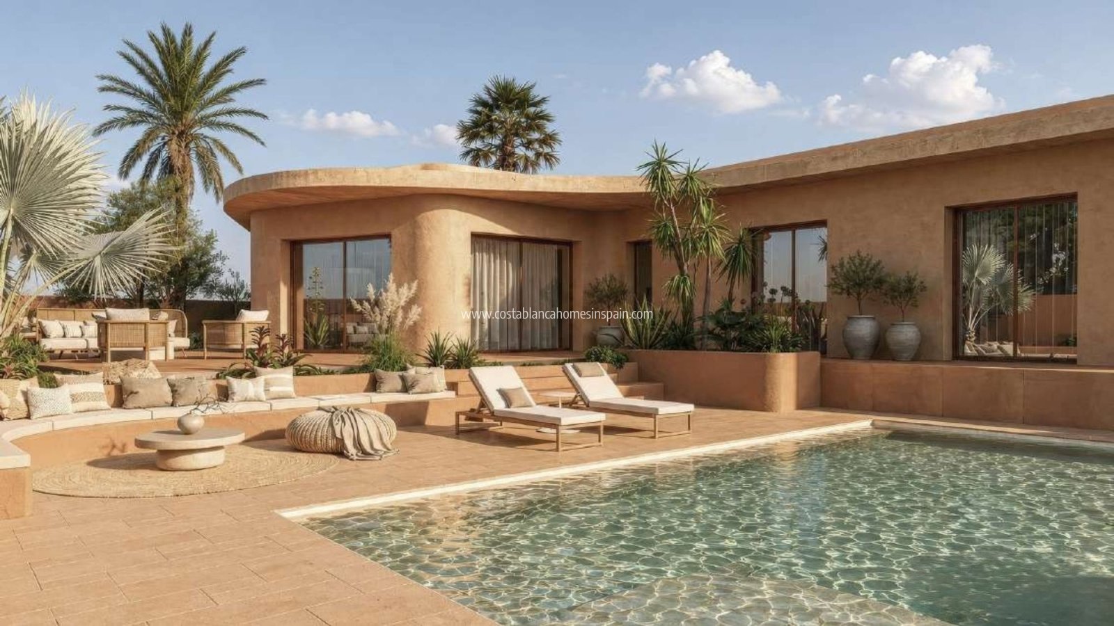Nouvelle construction - Detached Villa - La Marina
