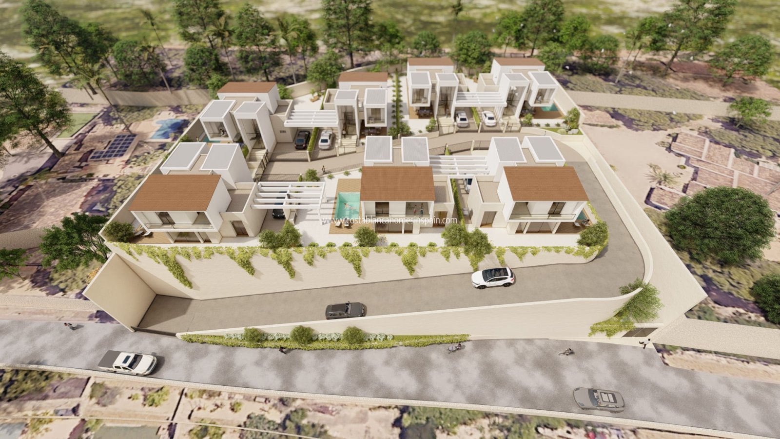 Nouvelle construction - Detached Villa - La Nucia - La nucia
