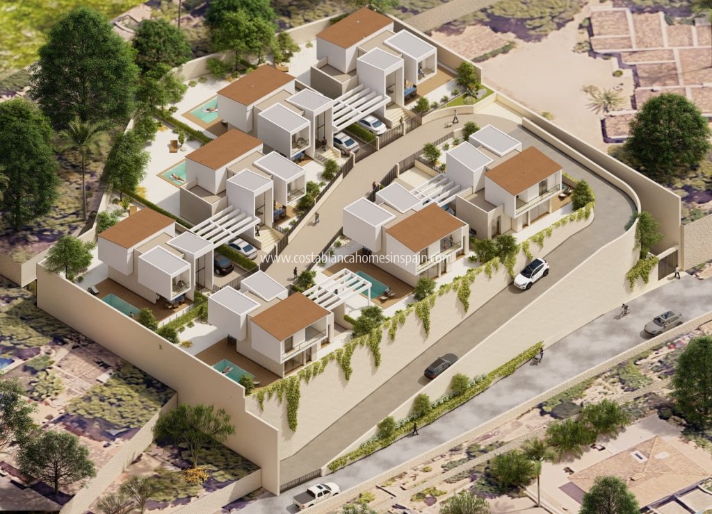 Nouvelle construction - Detached Villa - La Nucia - La nucia
