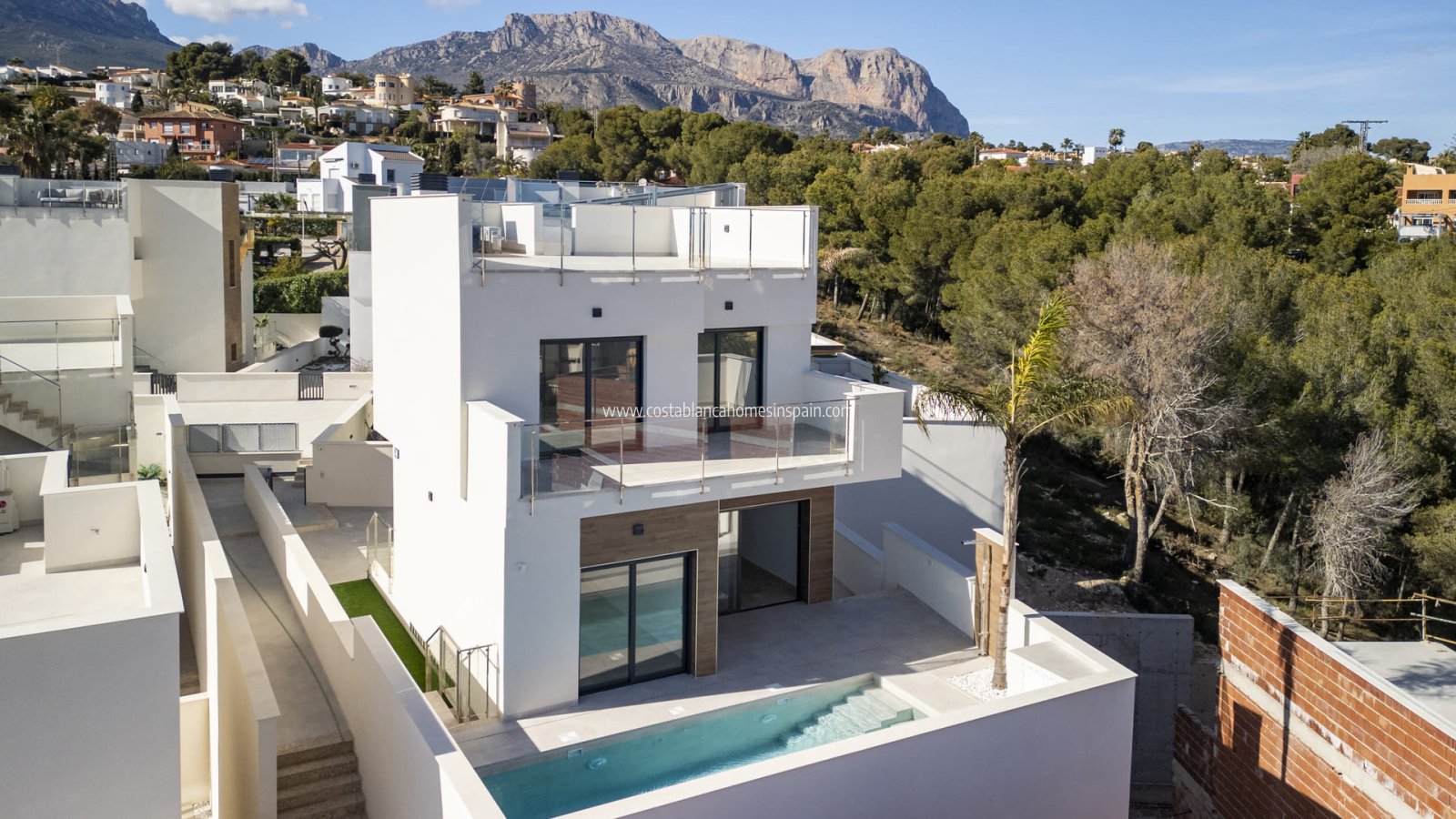 Nouvelle construction - Detached Villa - La Nucia - La nucia