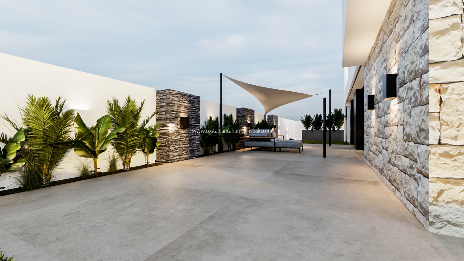 Nouvelle construction - Detached Villa - La Zenia