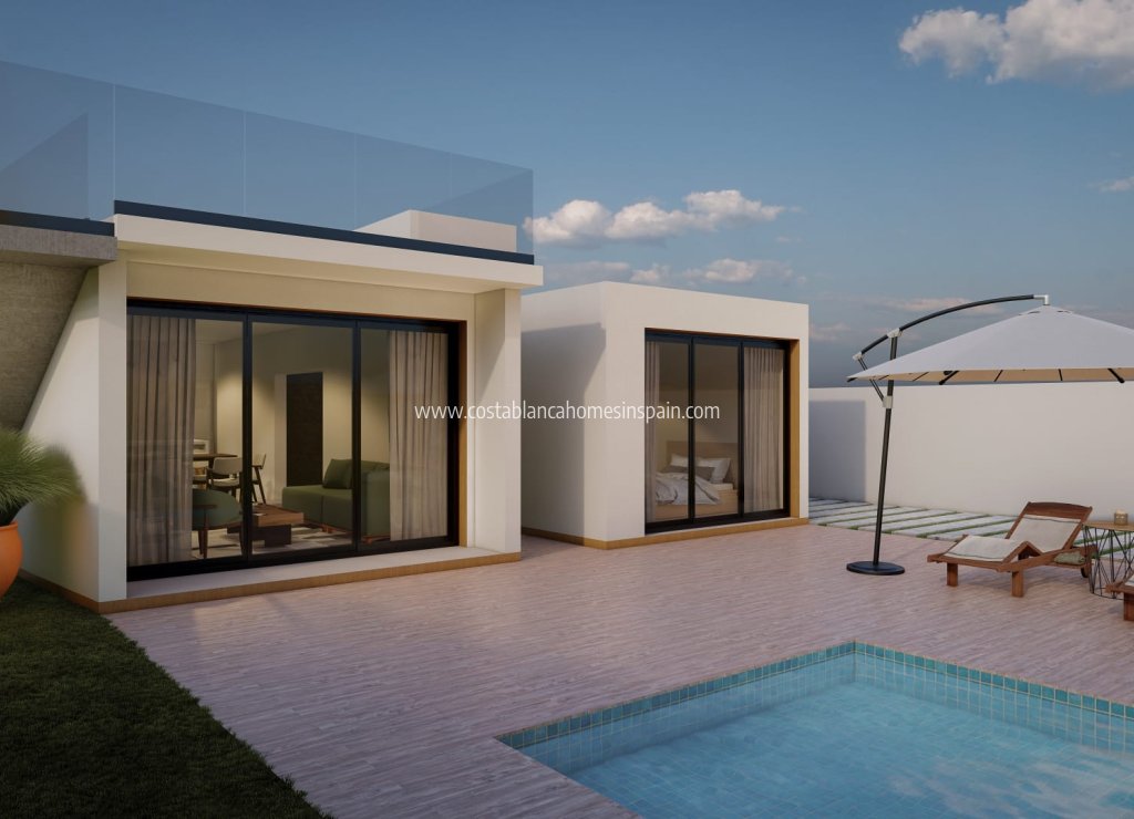 Nouvelle construction - Detached Villa - Las Casicas