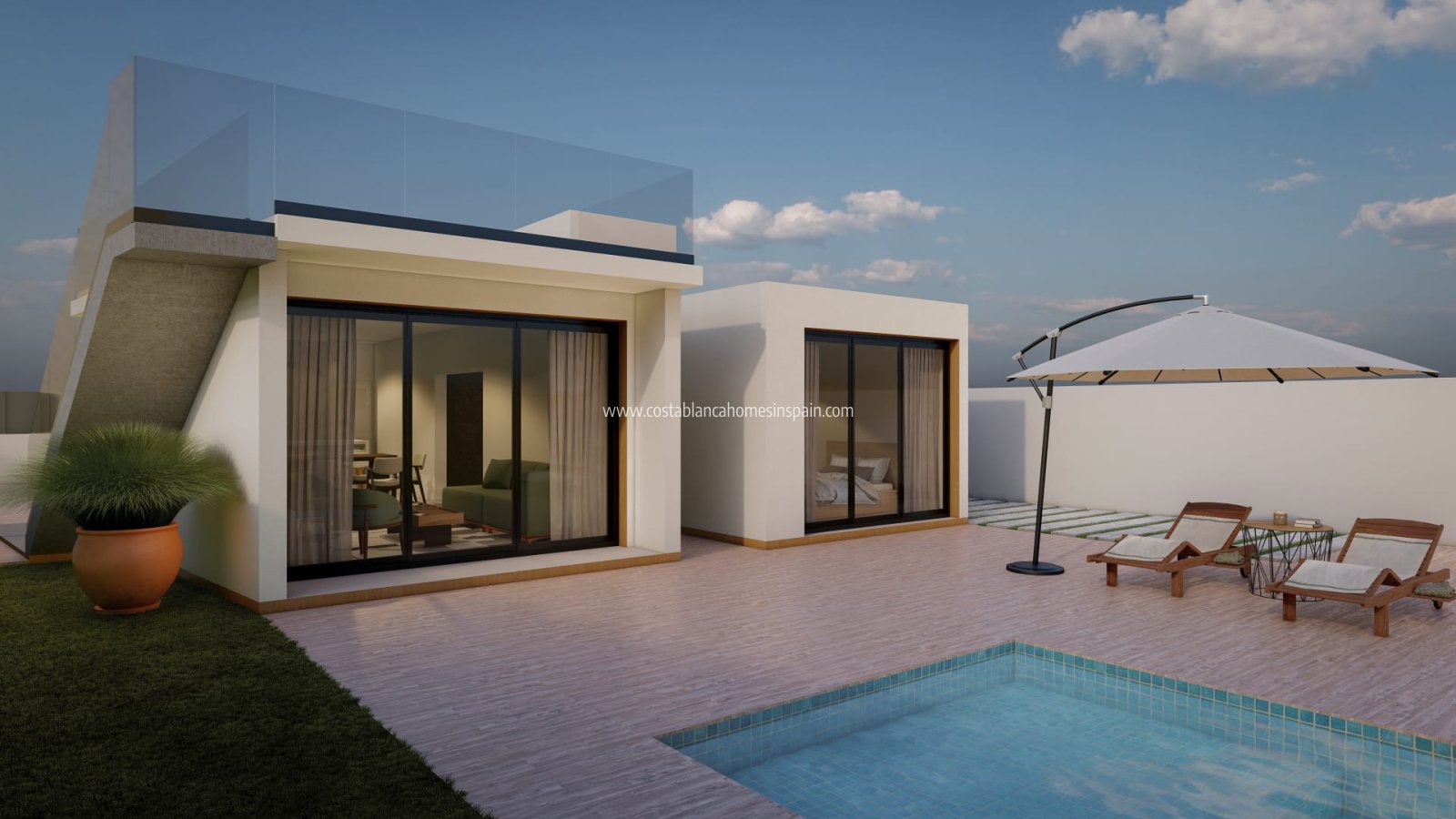 Nouvelle construction - Detached Villa - Las Casicas
