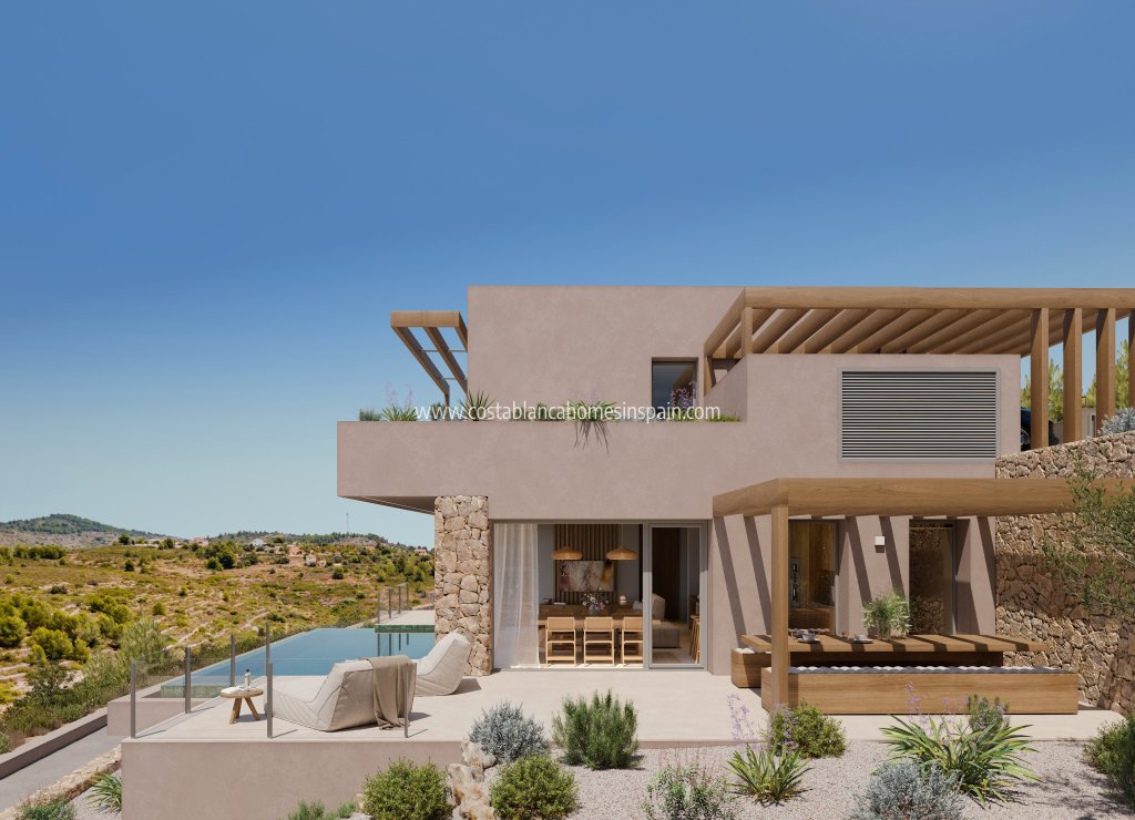 Nouvelle construction - Detached Villa - Llíber
