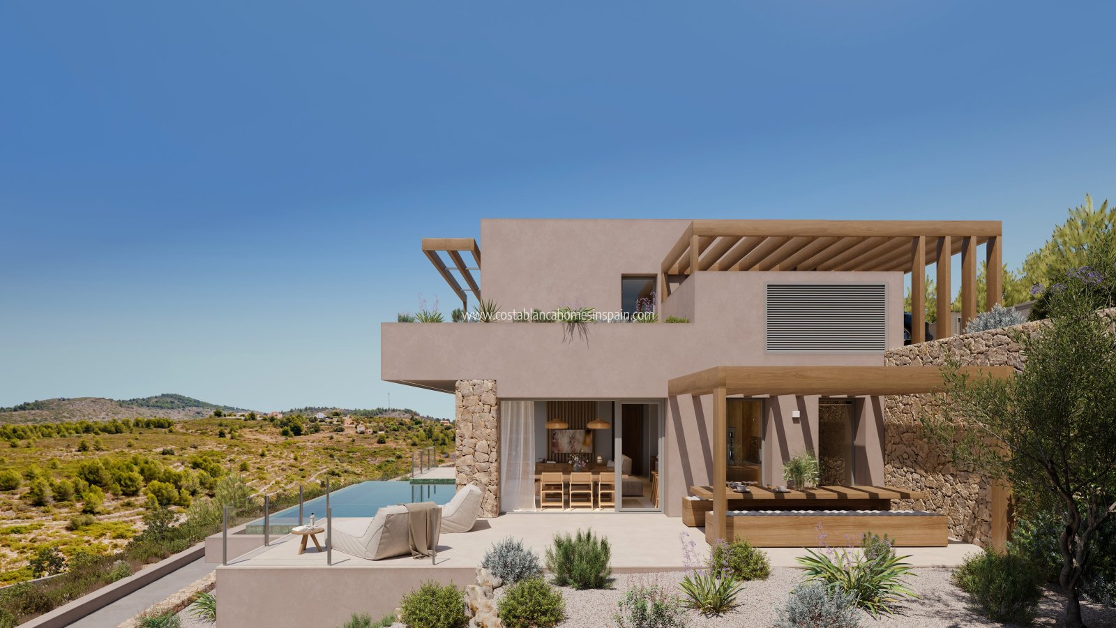 Nouvelle construction - Detached Villa - Llíber