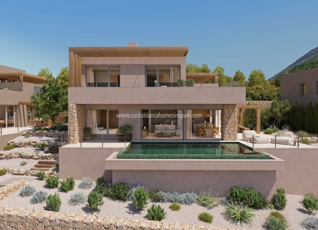 Nouvelle construction - Detached Villa - Llíber