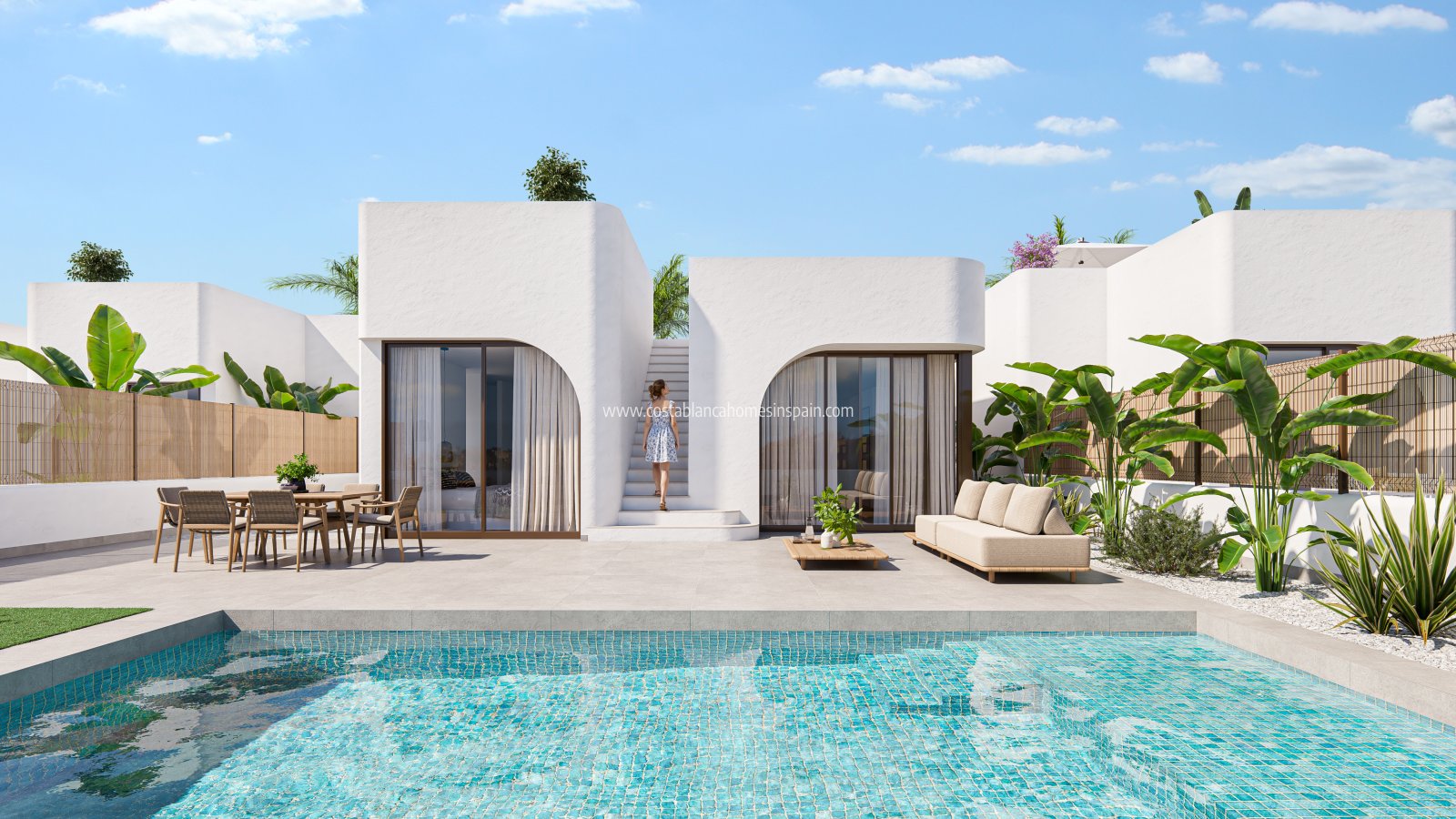 Nouvelle construction - Detached Villa - Los Alcázares - Mar Menor - Los Alcázares
