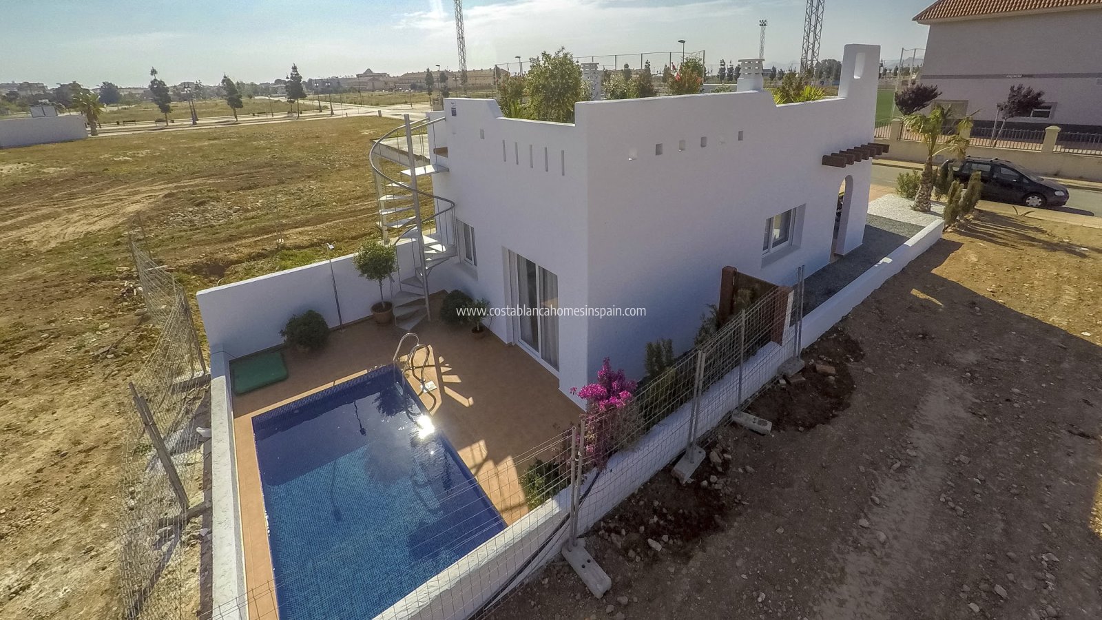 Nouvelle construction - Detached Villa - Los Alcázares - Mar Menor - Los Alcázares