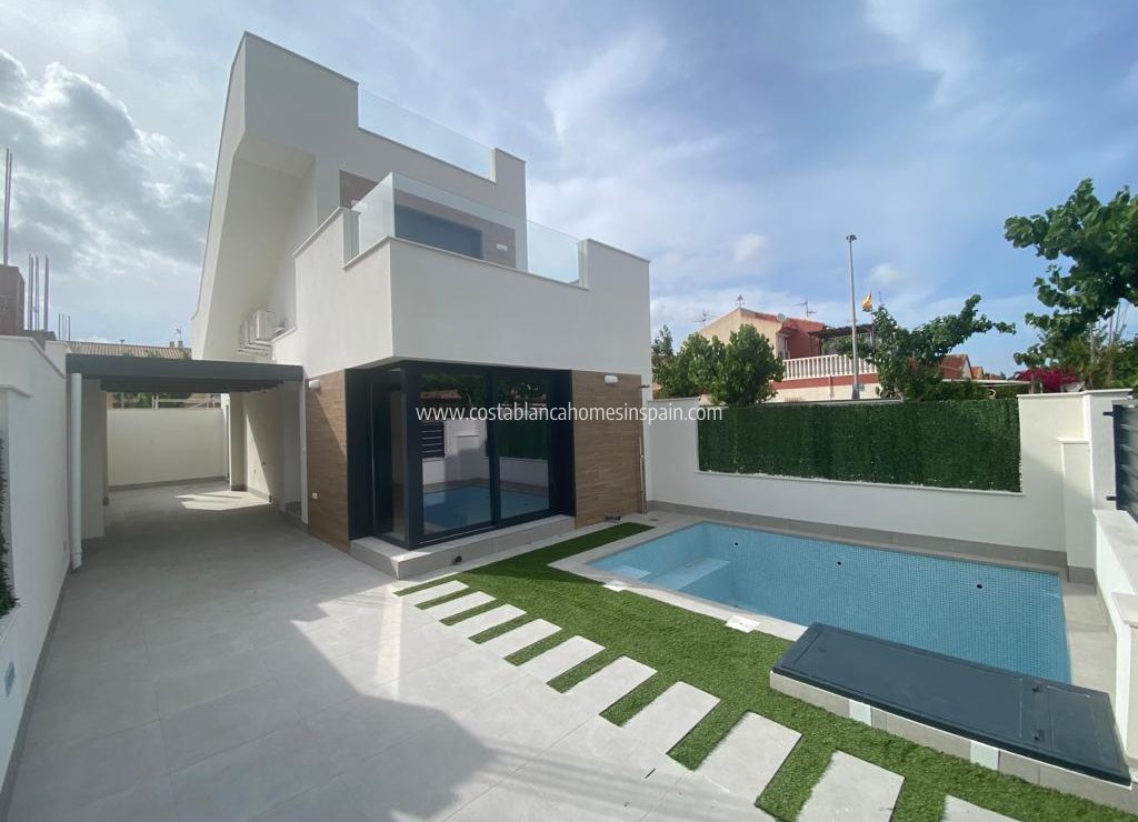 Nouvelle construction - Detached Villa - Los Alcázares - Mar Menor - Los Alcázares