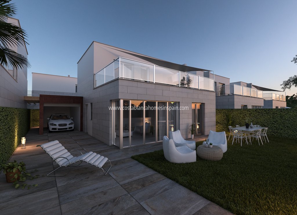 Nouvelle construction - Detached Villa - Los Alcázares - Mar Menor - Los Alcázares