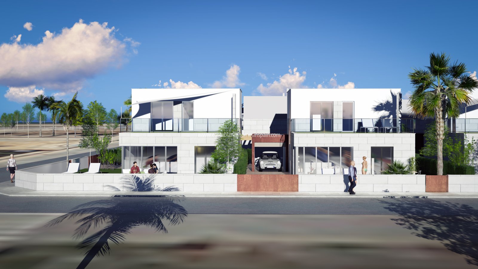 Nouvelle construction - Detached Villa - Los Alcázares - Mar Menor - Los Alcázares