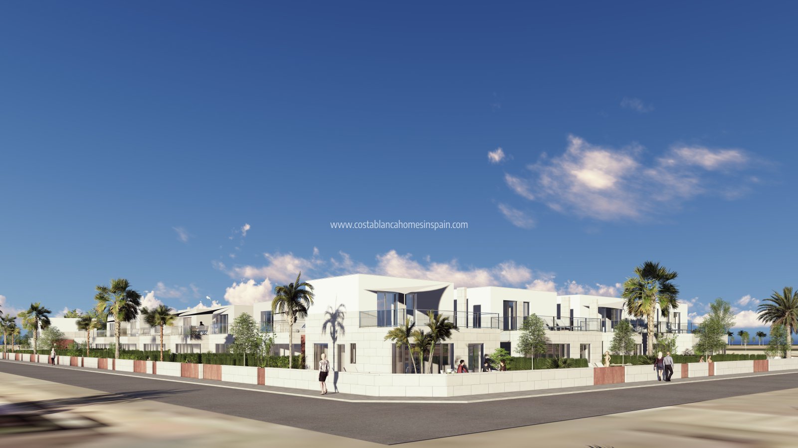 Nouvelle construction - Detached Villa - Los Alcázares - Mar Menor - Los Alcázares