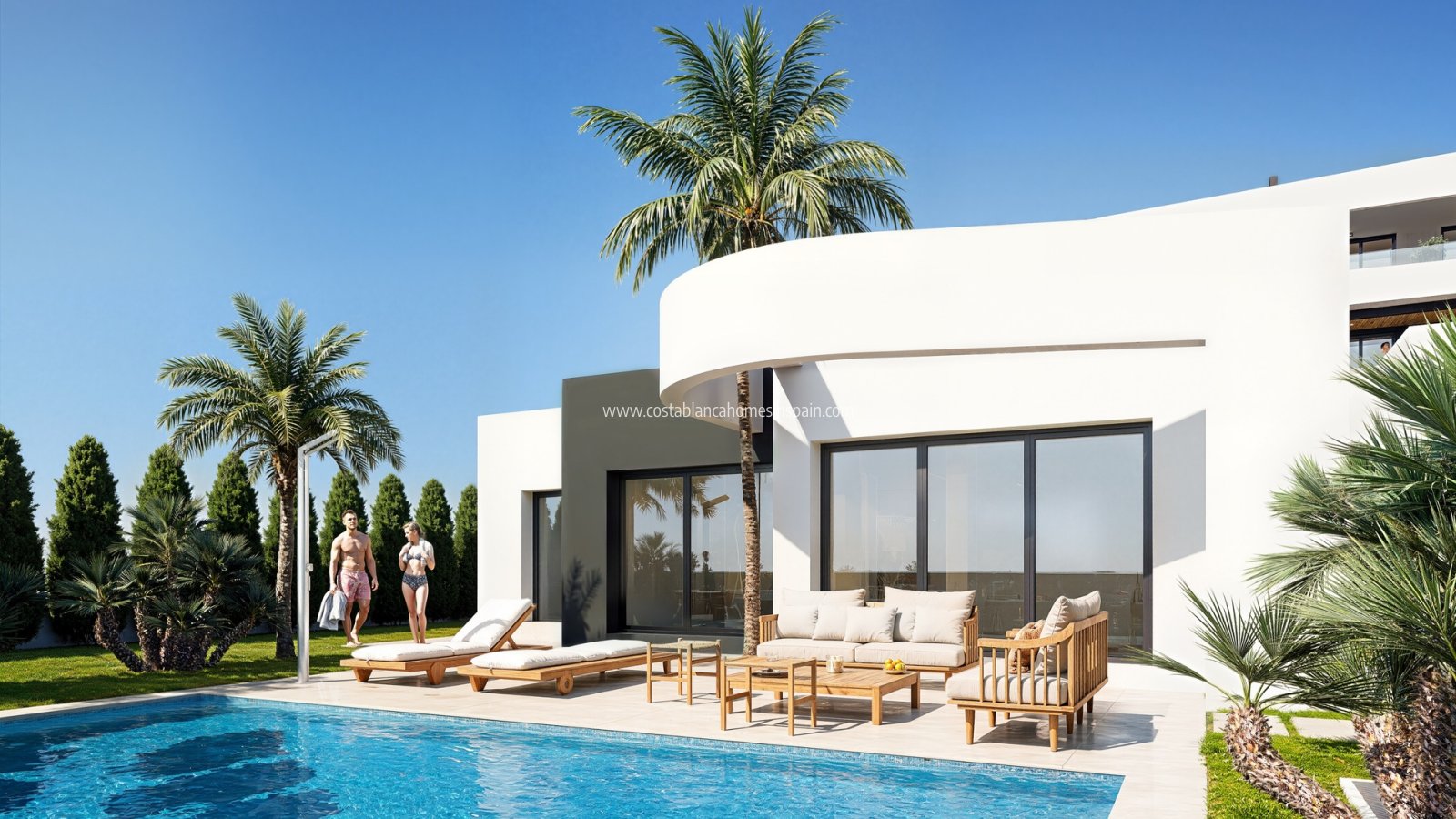Nouvelle construction - Detached Villa - Los Alcázares - Mar Menor - Los Alcázares