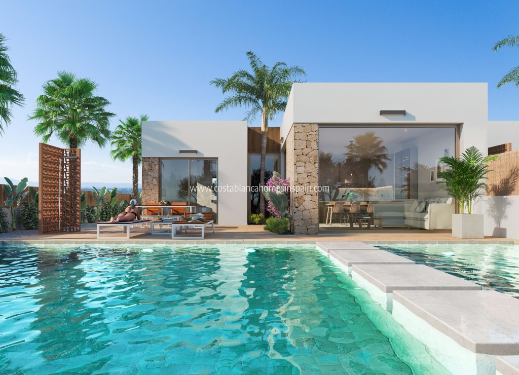 Nouvelle construction - Detached Villa - Los Alcázares - Mar Menor - Los Alcázares