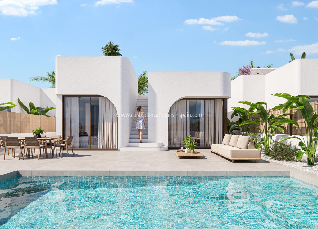 Nouvelle construction - Detached Villa - Los Alcázares - Mar Menor - Los Alcázares