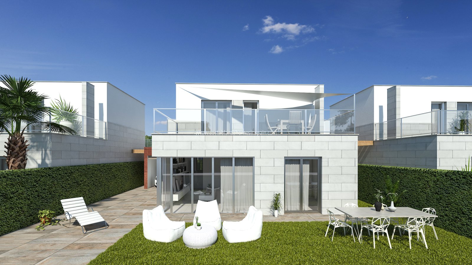 Nouvelle construction - Detached Villa - Los Alcázares - Mar Menor - Los Alcázares