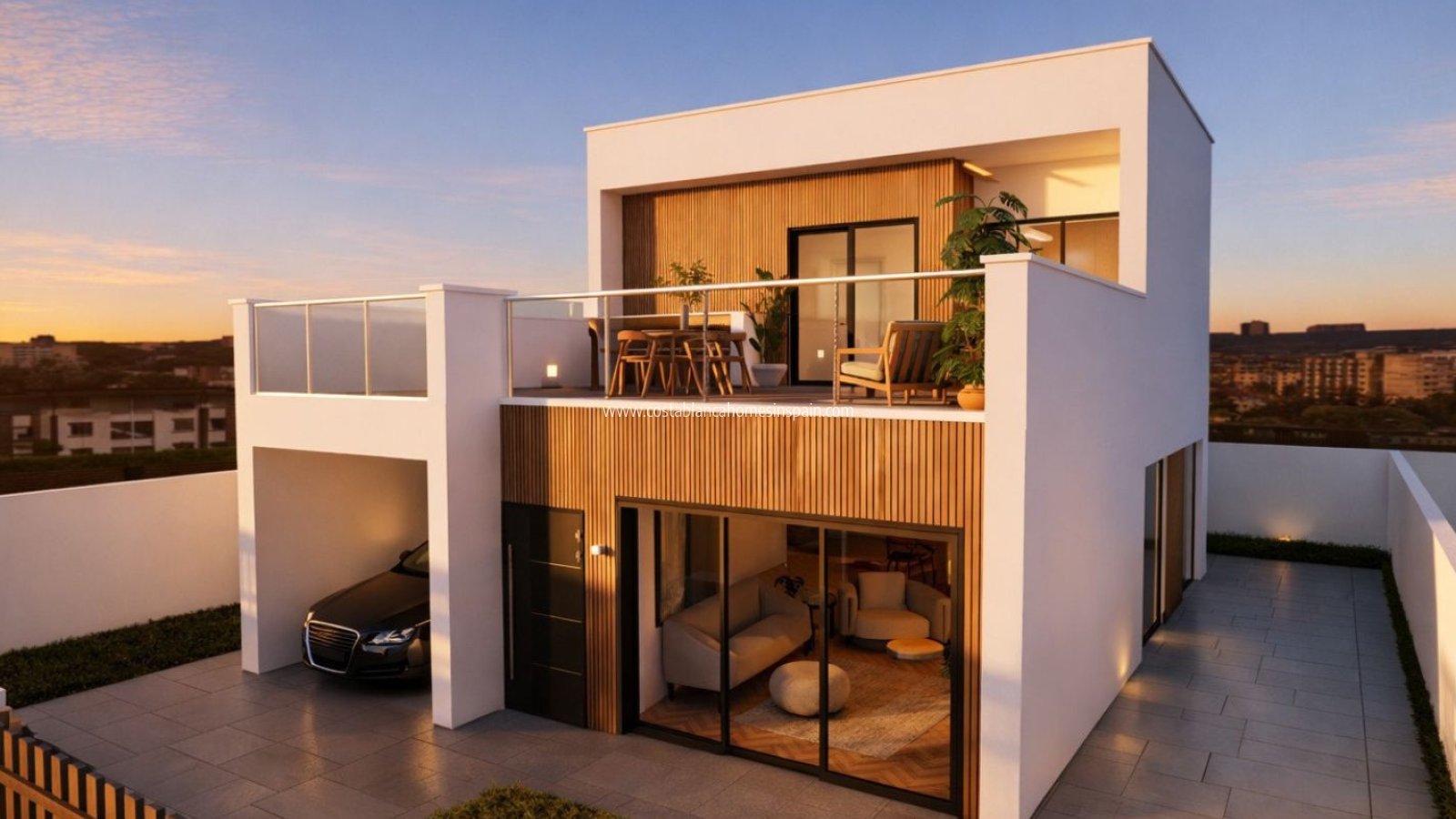Nouvelle construction - Detached Villa - Los Alcázares - Mar Menor - Los Alcázares
