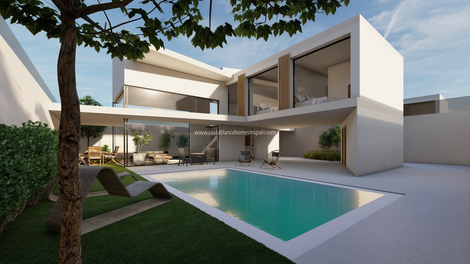 Nouvelle construction - Detached Villa - Los Baños de Fortuna