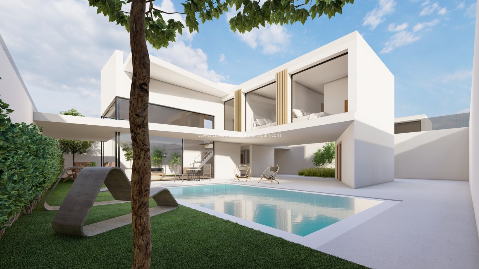 Nouvelle construction - Detached Villa - Los Baños de Fortuna