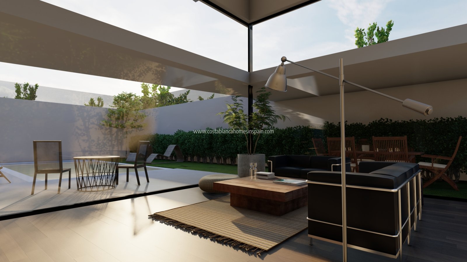 Nouvelle construction - Detached Villa - Los Baños de Fortuna