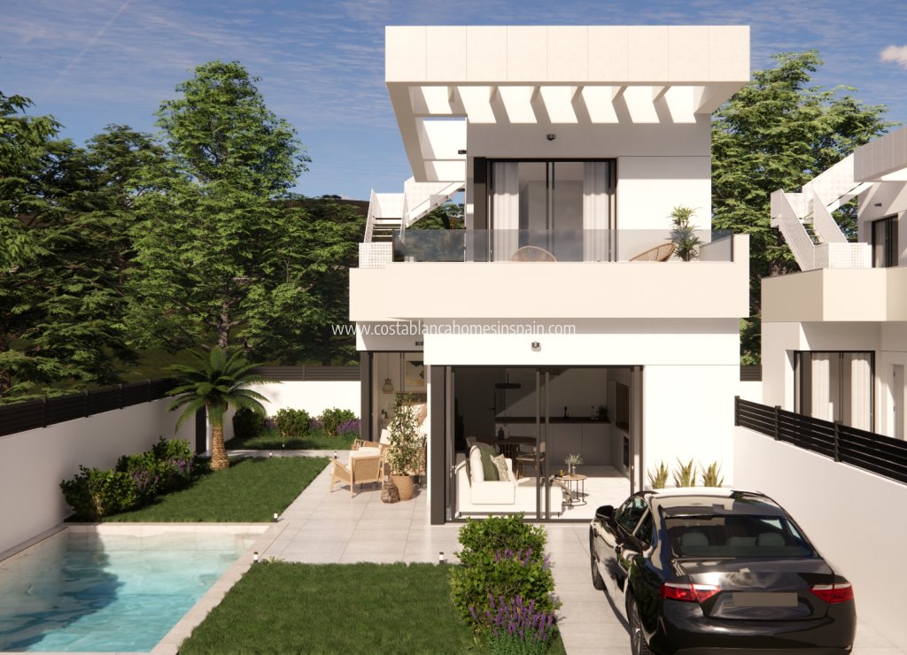 Nouvelle construction - Detached Villa - Los Montesinos