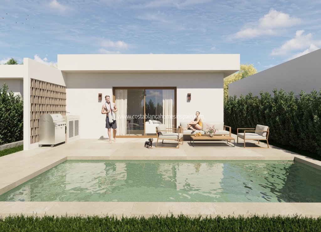 Nouvelle construction - Detached Villa - Los Montesinos