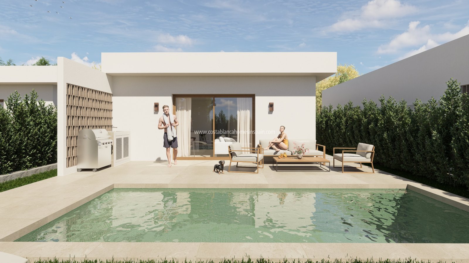 Nouvelle construction - Detached Villa - Los Montesinos