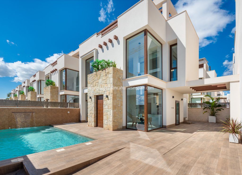 Nouvelle construction - Detached Villa - Los Montesinos