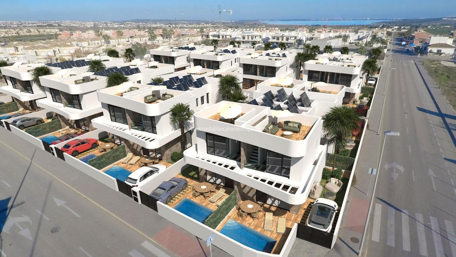 Nouvelle construction - Detached Villa - Los Montesinos