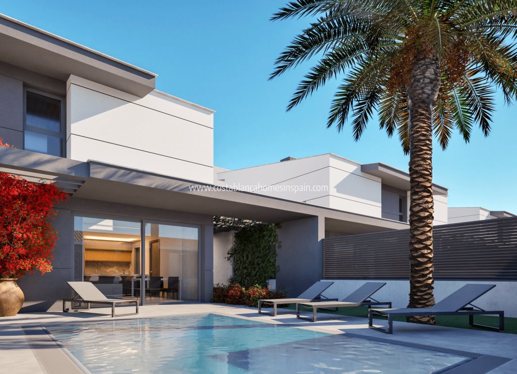 Nouvelle construction - Detached Villa - Los Nietos