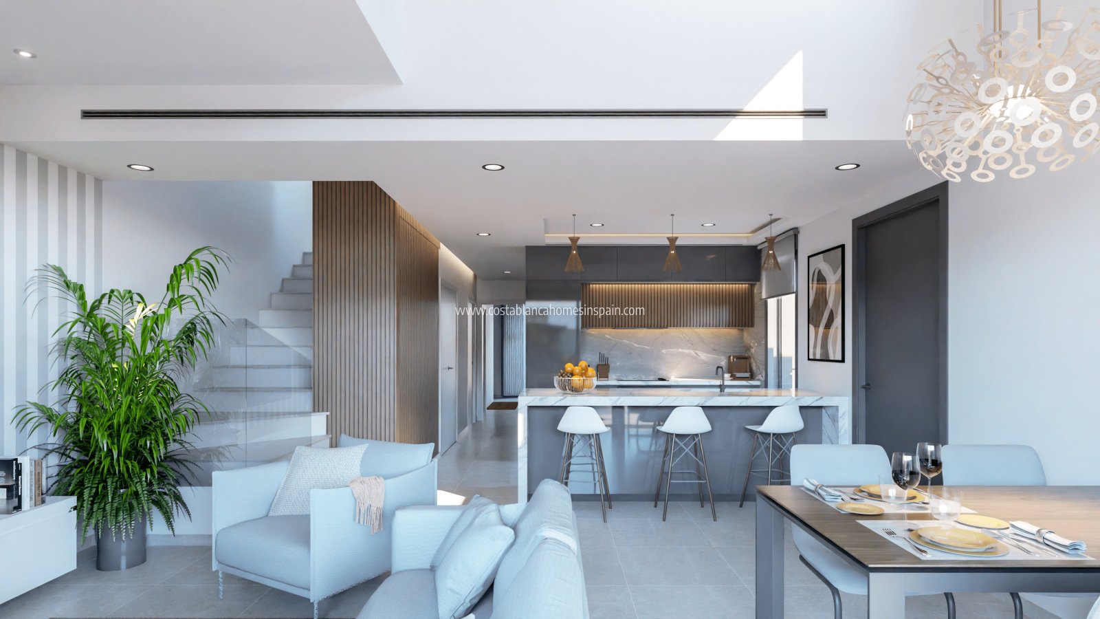 Nouvelle construction - Detached Villa - Los Nietos