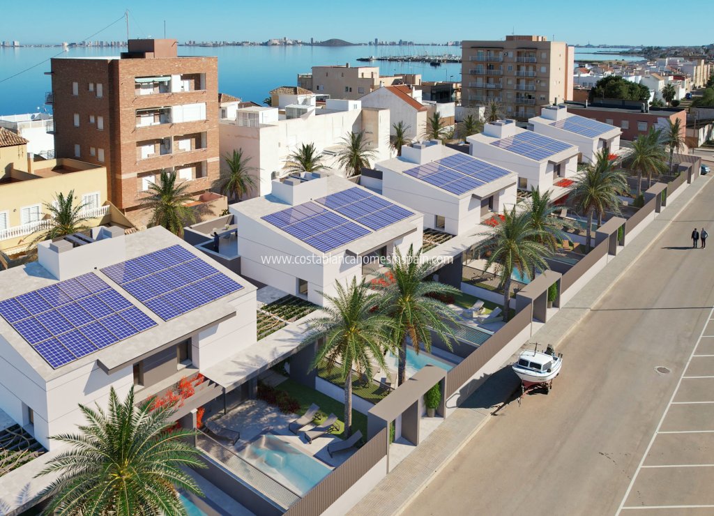 Nouvelle construction - Detached Villa - Los Nietos