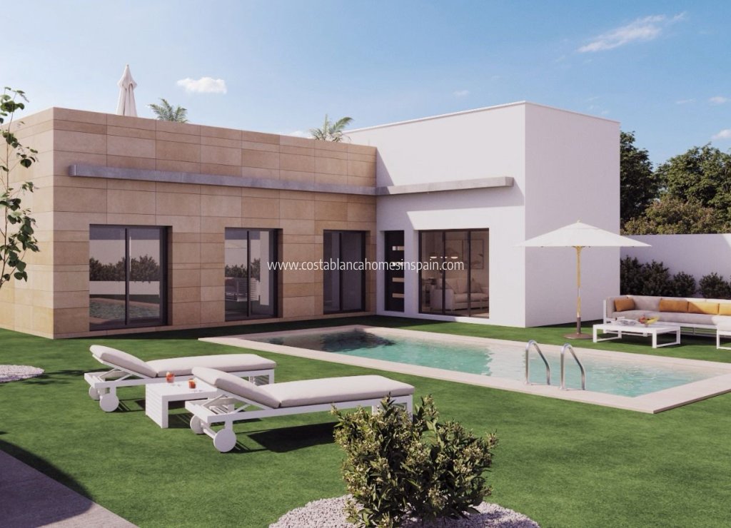 Nouvelle construction - Detached Villa - Mazarron - Mazarrón