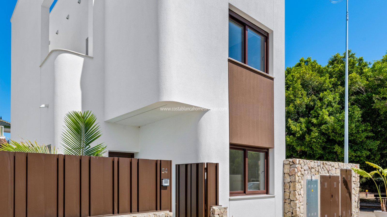 Nouvelle construction - Detached Villa - Mil Palmeras