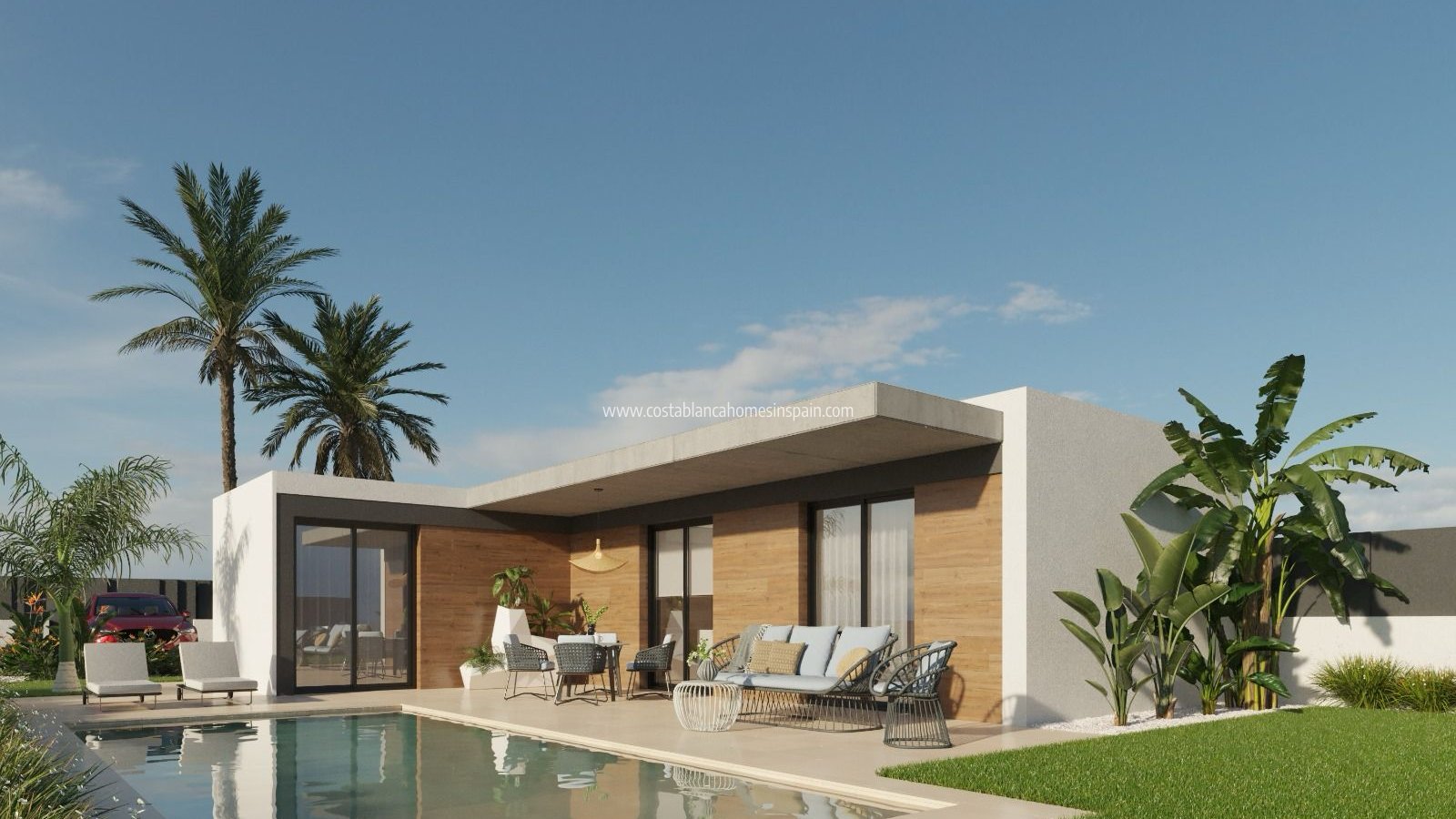 Nouvelle construction - Detached Villa - Molina de Segura