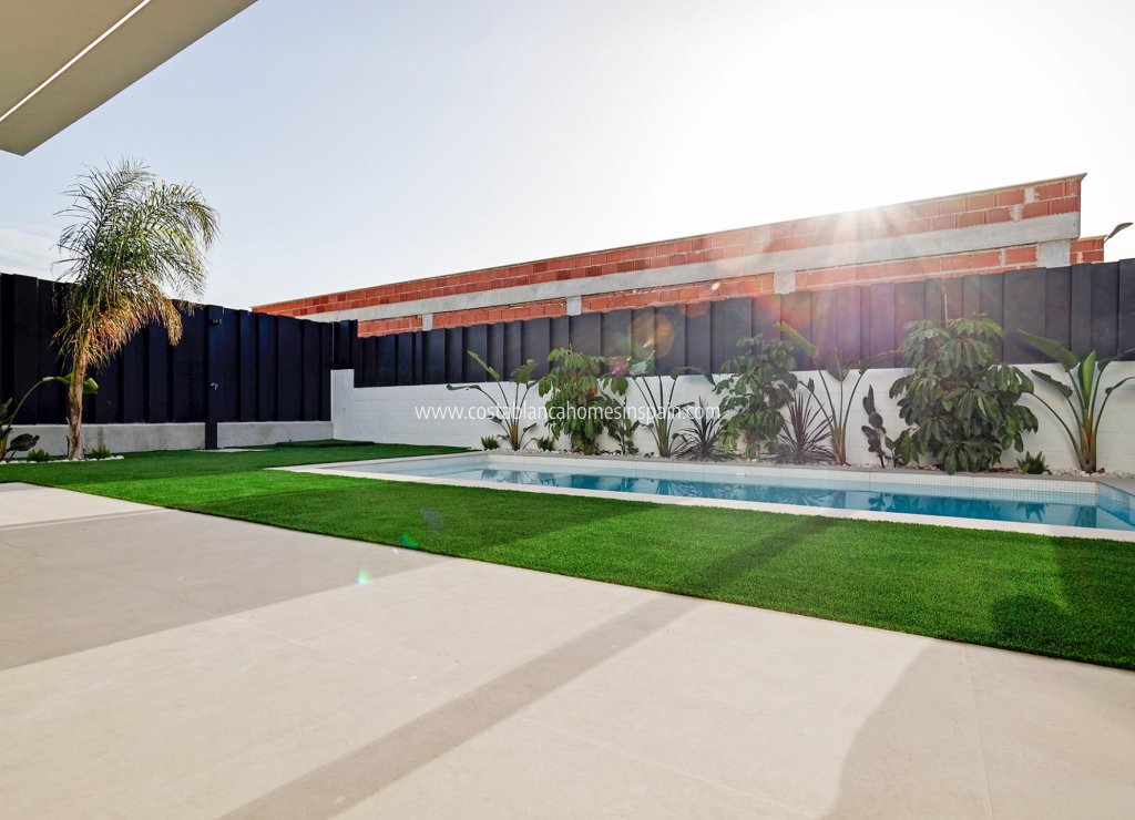 Nouvelle construction - Detached Villa - Molina de Segura