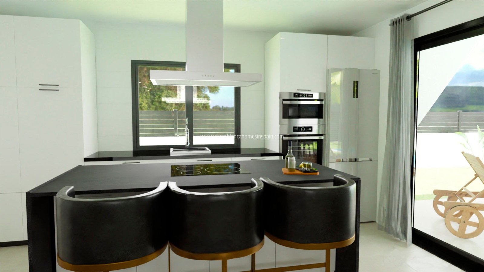 Nouvelle construction - Detached Villa - Monforte del Cid