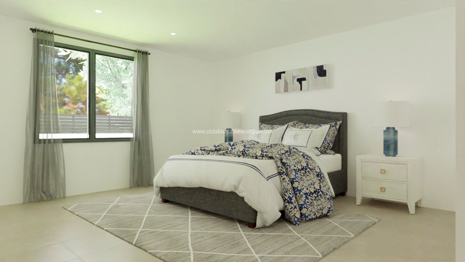 Nouvelle construction - Detached Villa - Monforte del Cid