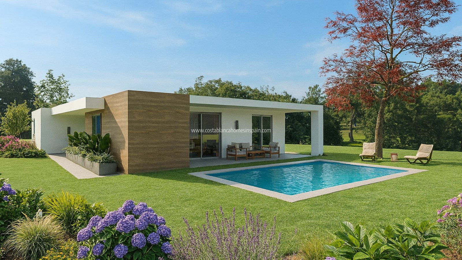 Nouvelle construction - Detached Villa - Monforte del Cid