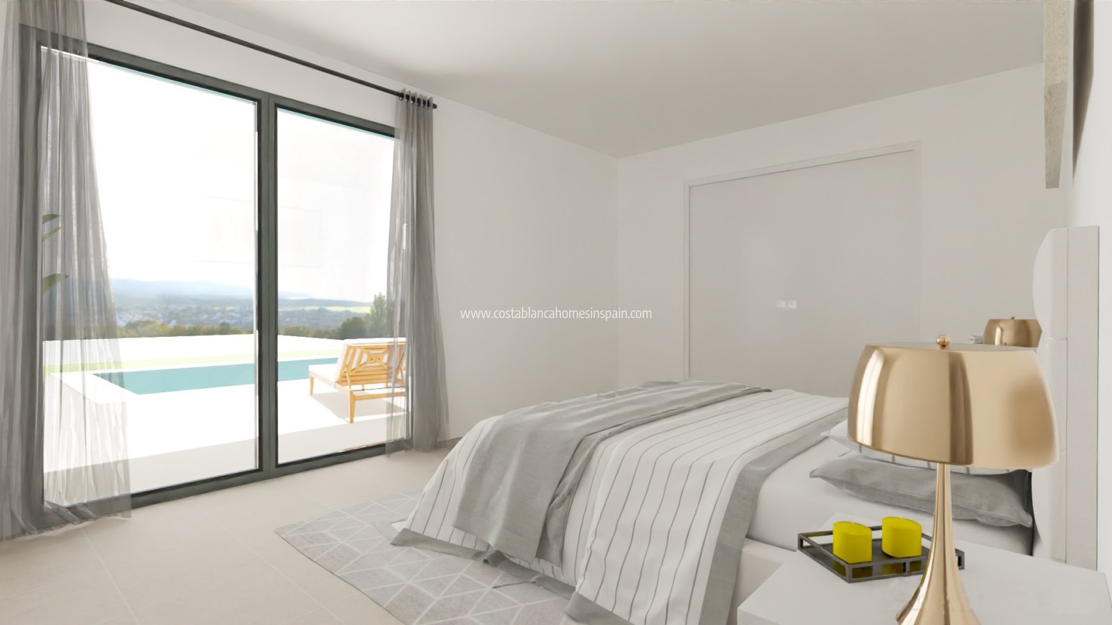 Nouvelle construction - Detached Villa - Monforte del Cid