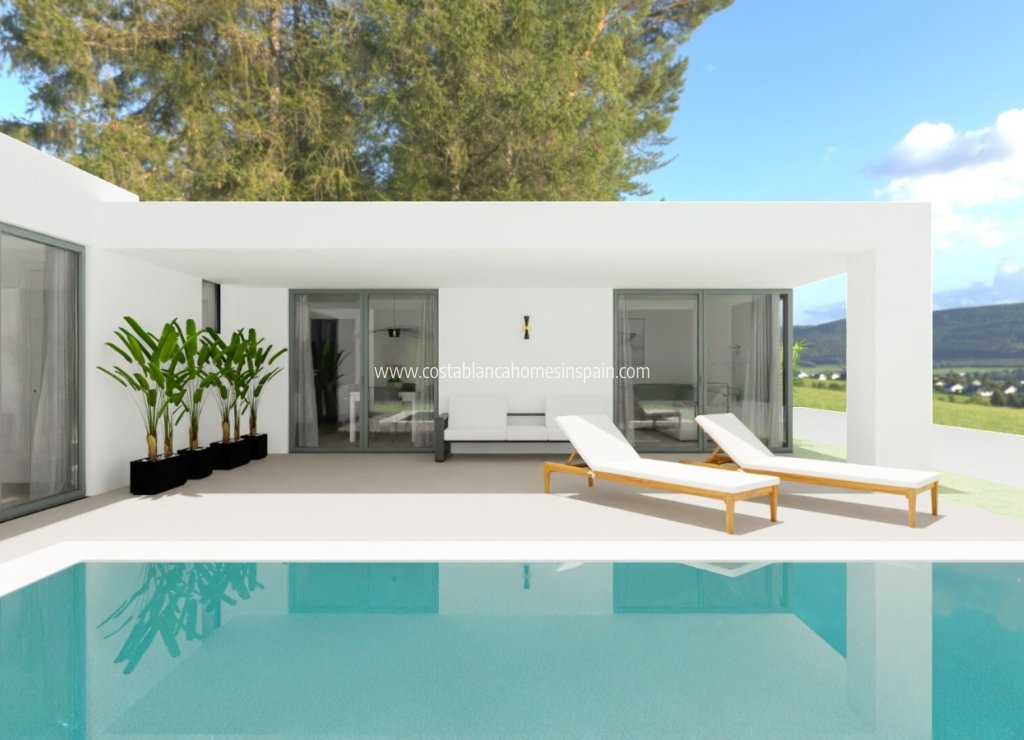 Nouvelle construction - Detached Villa - Monforte del Cid