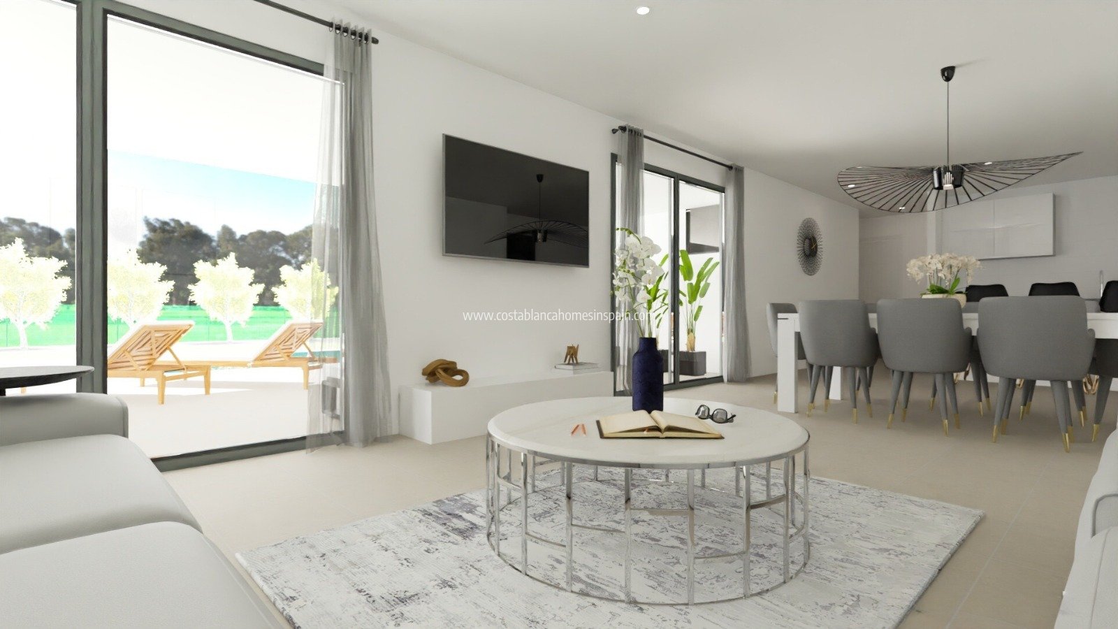Nouvelle construction - Detached Villa - Monforte del Cid