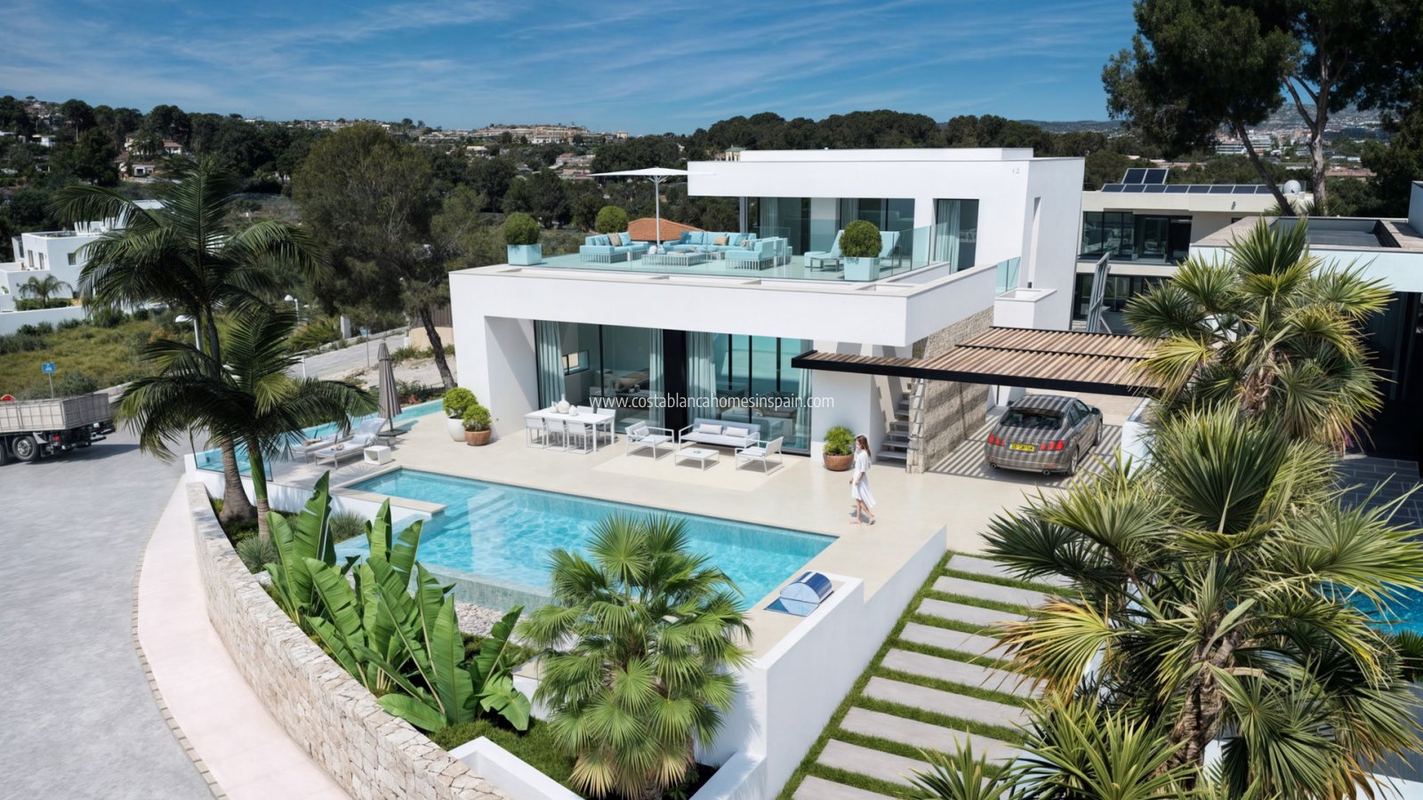 Nouvelle construction - Detached Villa - Moraira